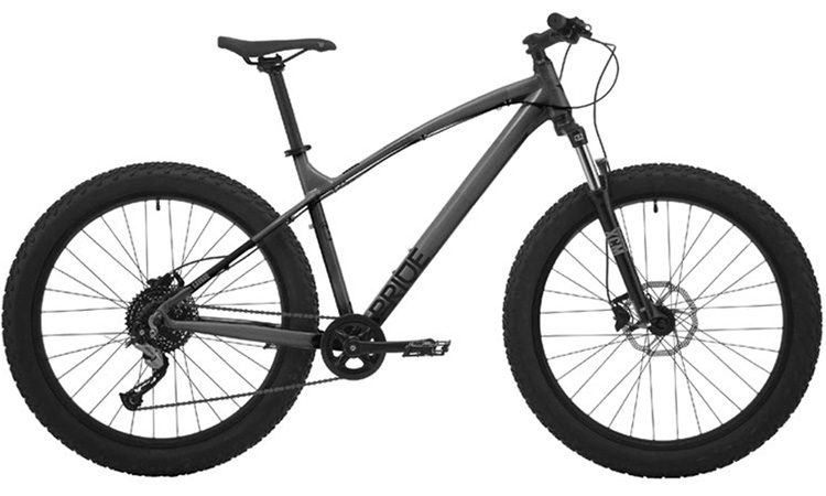 Велосипед Pride Savage 7.1 27,5" (2021) 2021 Серый